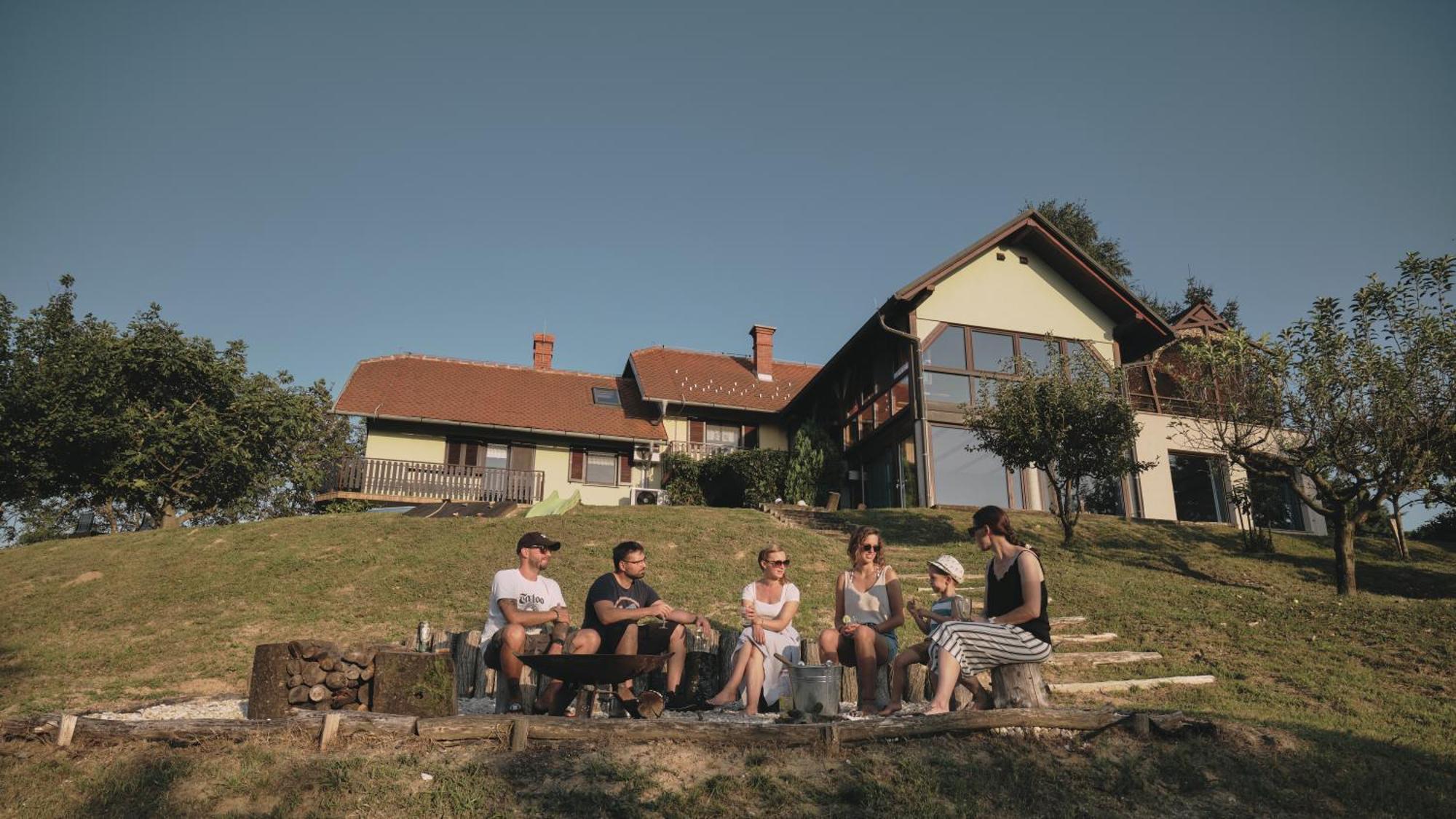 Holiday House Podhamer Marijan Ljutomer Bagian luar foto
